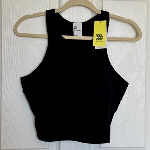 All in Motion Everyday Soft High-Neck Crop Tank Top Large